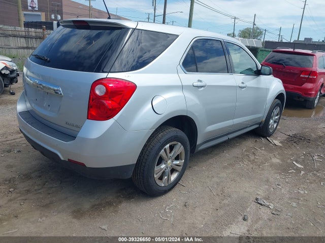 Chevrolet EQUINOX LS 2015 2GNFLEEK6F6209517 Image 4