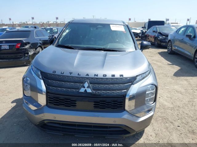 JA4J3UA86PZ042082 Mitsubishi Outlander Se Black Edition 2wd