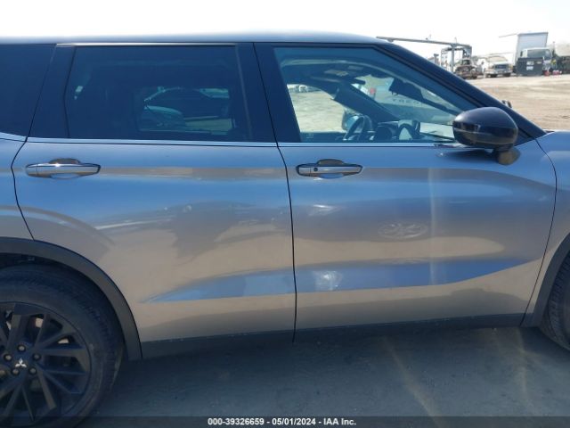 JA4J3UA86PZ042082 Mitsubishi Outlander Se Black Edition 2wd