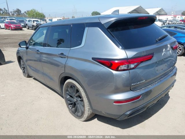 JA4J3UA86PZ042082 Mitsubishi Outlander Se Black Edition 2wd
