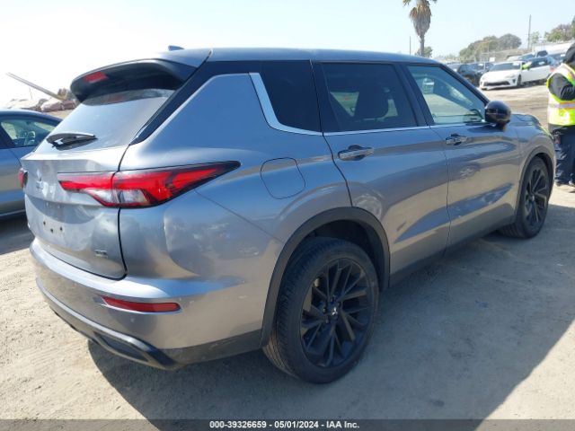 JA4J3UA86PZ042082 Mitsubishi Outlander Se Black Edition 2wd