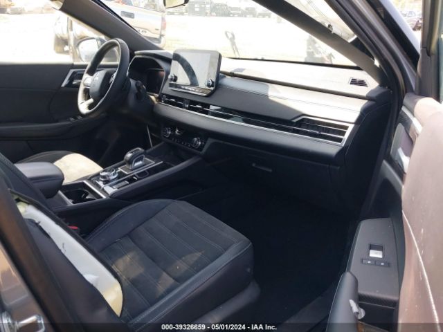 JA4J3UA86PZ042082 Mitsubishi Outlander Se Black Edition 2wd
