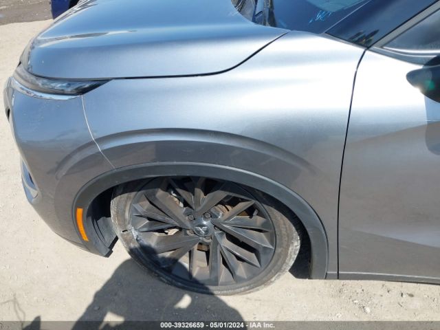 JA4J3UA86PZ042082 Mitsubishi Outlander Se Black Edition 2wd