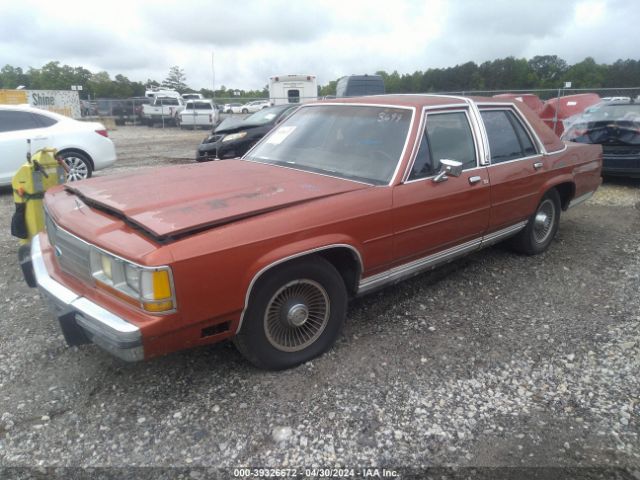 1989 FORD CROWN VICTORIA 2FABP74F2KX118699 Photo 1