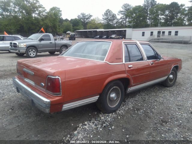 1989 FORD CROWN VICTORIA 2FABP74F2KX118699 Photo 3