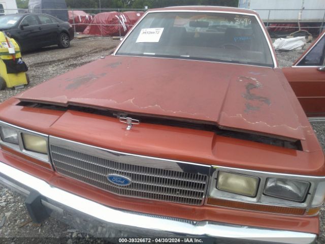 1989 FORD CROWN VICTORIA 2FABP74F2KX118699 Photo 5