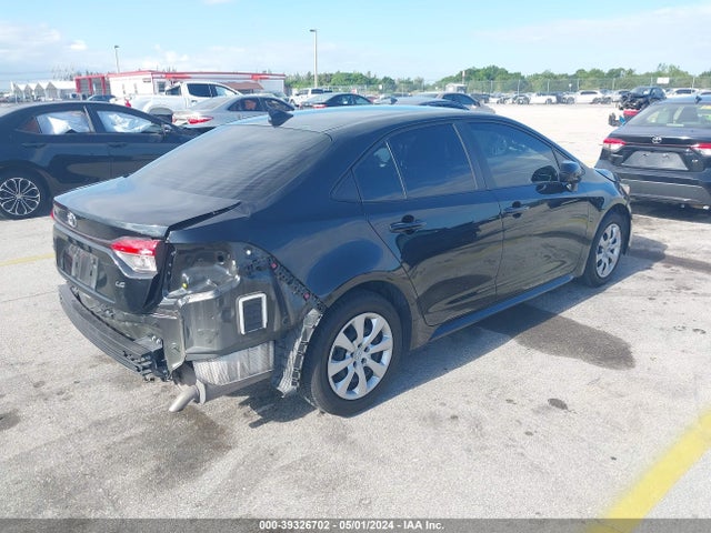 Toyota COROLLA LE 2022 JTDEPMAE5NJ207021 Image 4