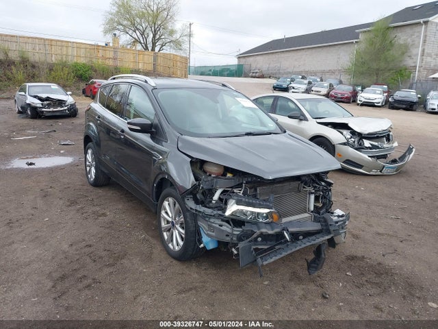 Ford Escape Titanium 2017 1FMCU9J90HUE34146 Image 6