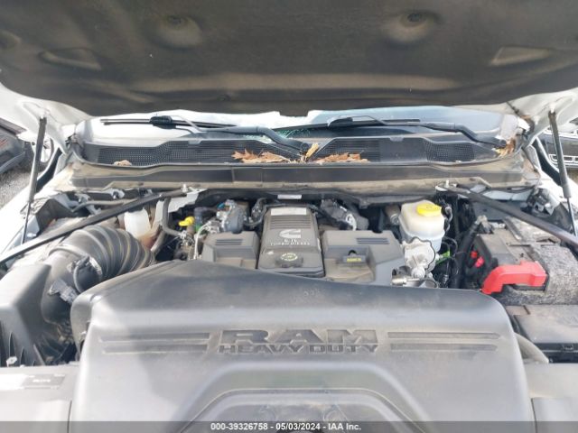 3C6UR5JL9KG666518 RAM 2500 Big Horn  4x4 8' Box