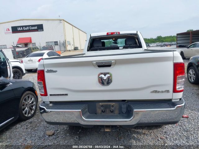 3C6UR5JL9KG666518 RAM 2500 Big Horn  4x4 8' Box