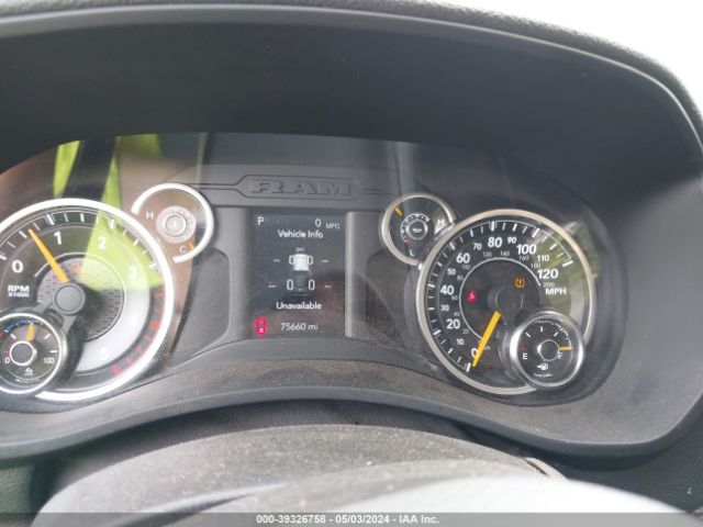 3C6UR5JL9KG666518 RAM 2500 Big Horn  4x4 8' Box