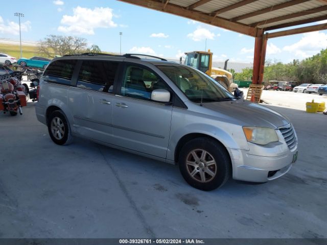 Auction sale of the 2010 Chrysler Town & Country Touring, vin: 2A4RR5D13AR103203, lot number: 39326761