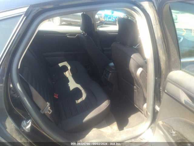 Ford FUSION SE 2016 3FA6P0H77GR194713 Image 8