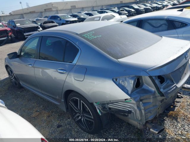 1HGCR2F57HA196351 Honda Accord Sport