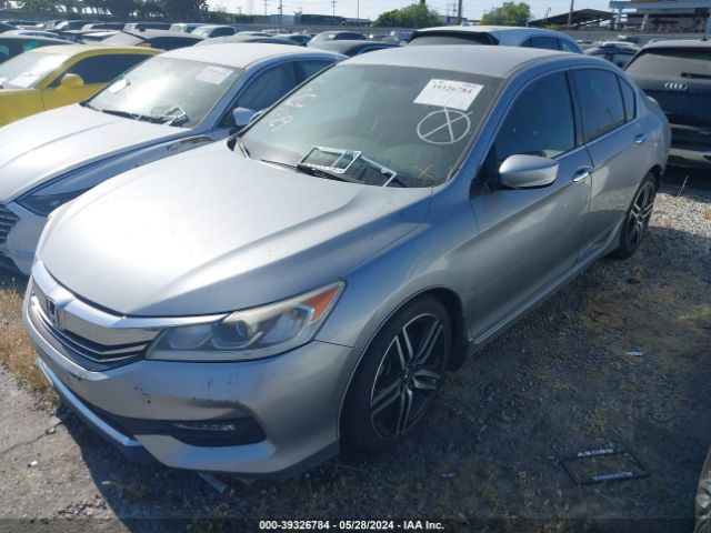 1HGCR2F57HA196351 Honda Accord Sport