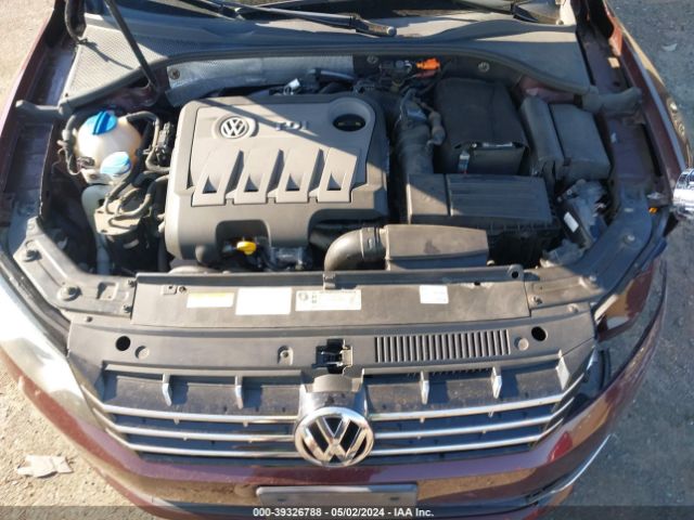 1VWCN7A30EC053977 Volkswagen Passat 2.0l Tdi Sel Premium