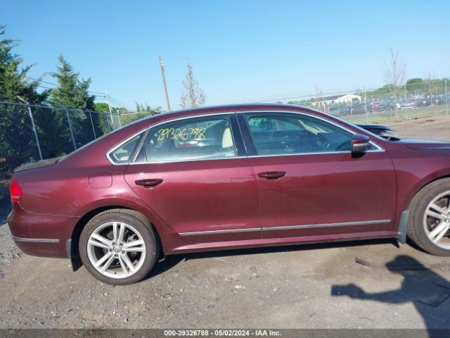 1VWCN7A30EC053977 Volkswagen Passat 2.0l Tdi Sel Premium