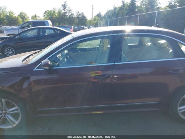 1VWCN7A30EC053977 Volkswagen Passat 2.0l Tdi Sel Premium