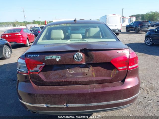 1VWCN7A30EC053977 Volkswagen Passat 2.0l Tdi Sel Premium