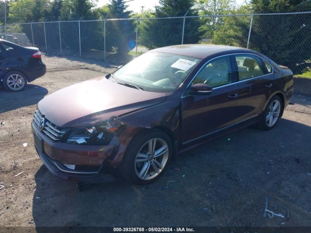 1VWCN7A30EC053977 Volkswagen Passat 2.0l Tdi Sel Premium
