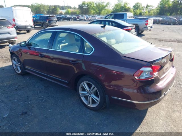 1VWCN7A30EC053977 Volkswagen Passat 2.0l Tdi Sel Premium