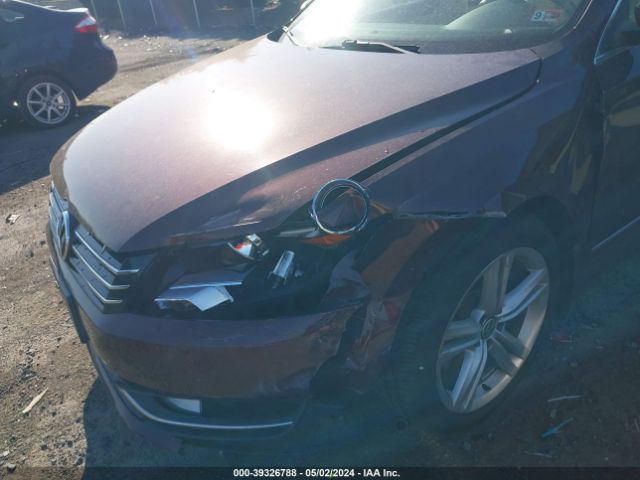 1VWCN7A30EC053977 Volkswagen Passat 2.0l Tdi Sel Premium