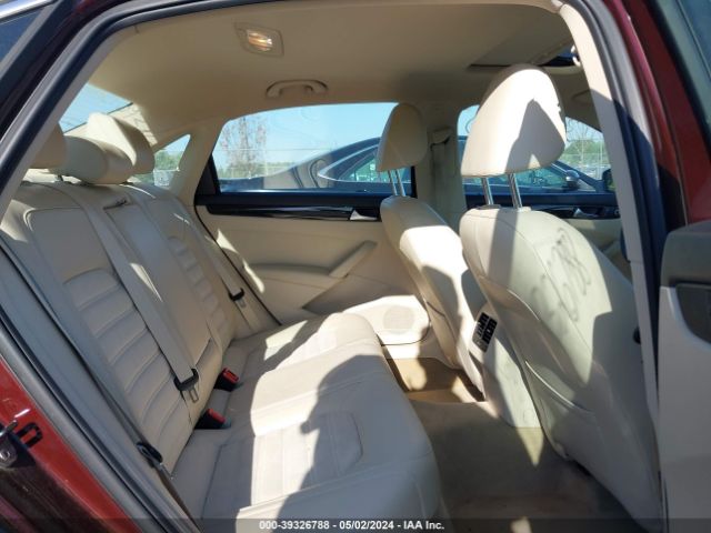 1VWCN7A30EC053977 Volkswagen Passat 2.0l Tdi Sel Premium
