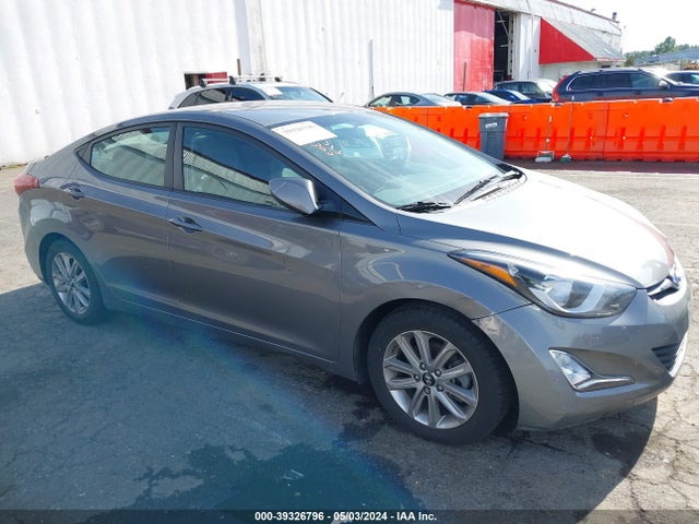 Hyundai ELANTRA SE 2014 5NPDH4AE7EH471441 Image 1