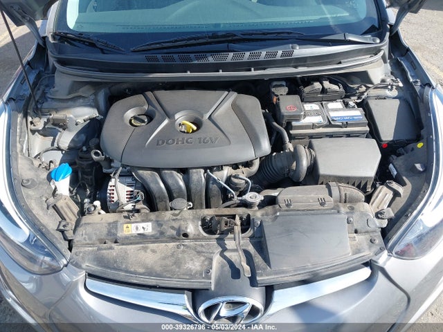 Hyundai ELANTRA SE 2014 5NPDH4AE7EH471441 Image 10