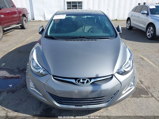 Hyundai ELANTRA SE 2014 5NPDH4AE7EH471441 Image 12