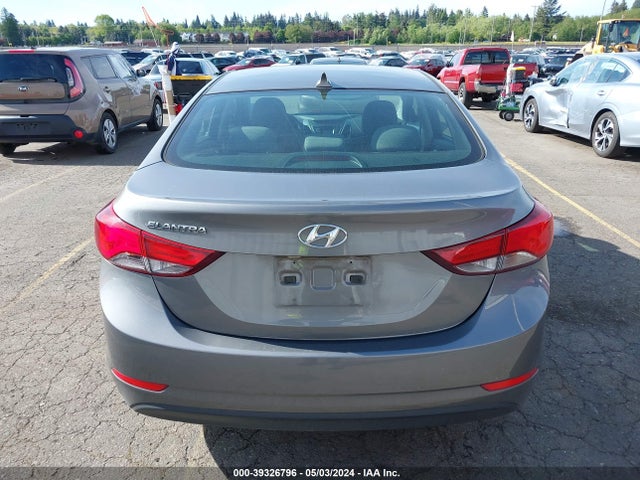 Hyundai ELANTRA SE 2014 5NPDH4AE7EH471441 Image 16