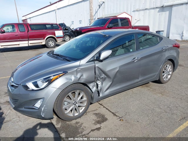 Hyundai ELANTRA SE 2014 5NPDH4AE7EH471441 Image 2