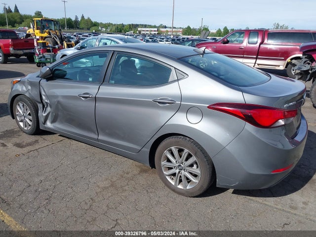 Hyundai ELANTRA SE 2014 5NPDH4AE7EH471441 Image 3
