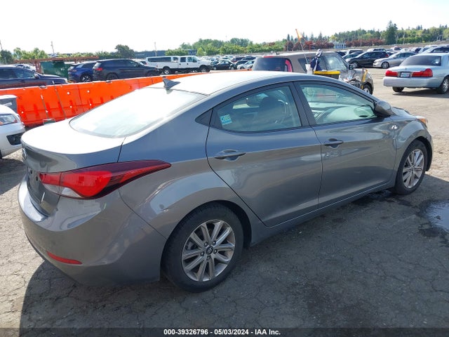 Hyundai ELANTRA SE 2014 5NPDH4AE7EH471441 Image 4