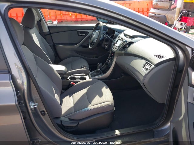 Hyundai ELANTRA SE 2014 5NPDH4AE7EH471441 Image 5