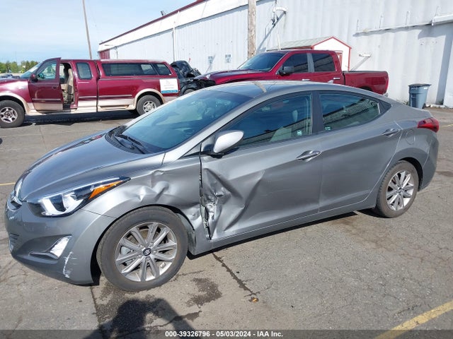 Hyundai ELANTRA SE 2014 5NPDH4AE7EH471441 Image 6