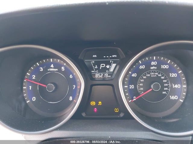 Hyundai ELANTRA SE 2014 5NPDH4AE7EH471441 Image 7