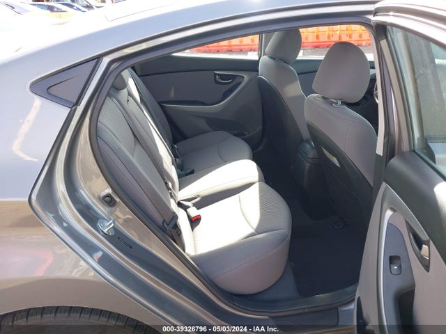 Hyundai ELANTRA SE 2014 5NPDH4AE7EH471441 Image 8