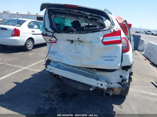 4S4WMALD8L3424513 Subaru Ascent Limited