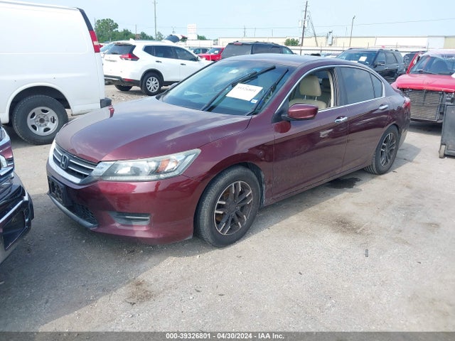 Honda ACCORD LX 2014 1HGCR2F32EA243084 Image 2