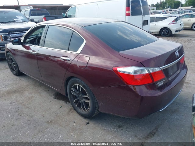 Honda ACCORD LX 2014 1HGCR2F32EA243084 Image 3