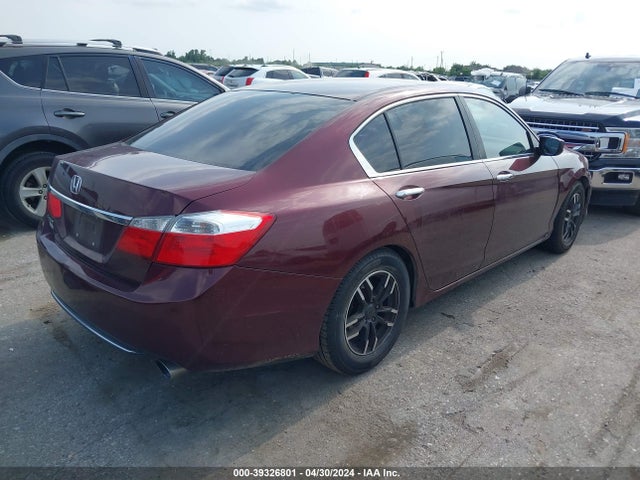 Honda ACCORD LX 2014 1HGCR2F32EA243084 Image 4