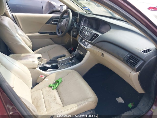 Honda ACCORD LX 2014 1HGCR2F32EA243084 Image 5