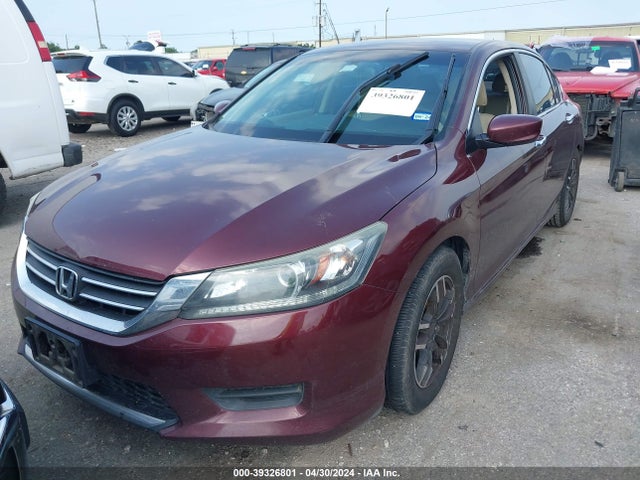 Honda ACCORD LX 2014 1HGCR2F32EA243084 Image 6