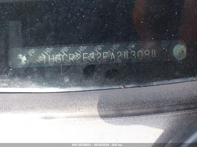 Honda ACCORD LX 2014 1HGCR2F32EA243084 Image 9