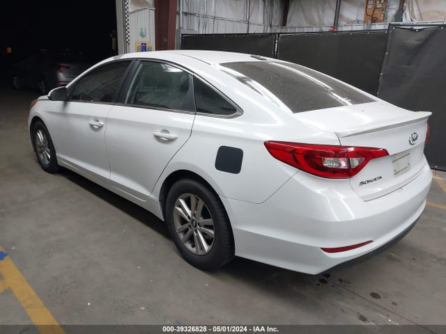 Hyundai SONATA SE 2016 5NPE24AF3GH340461 Image 3