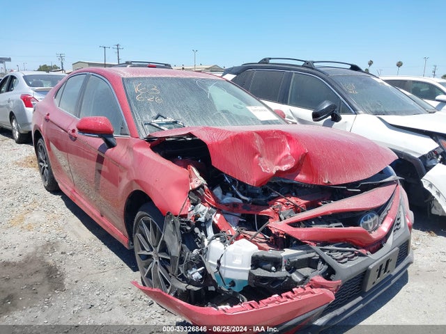Toyota CAMRY SE 2024 4T1T11AK2RU227353 zdjęcie główne
