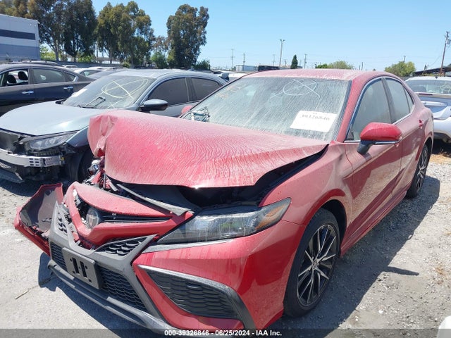 Toyota CAMRY SE 2024 4T1T11AK2RU227353 Image 2