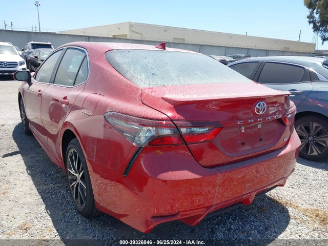 Toyota CAMRY SE 2024 4T1T11AK2RU227353 Image 3