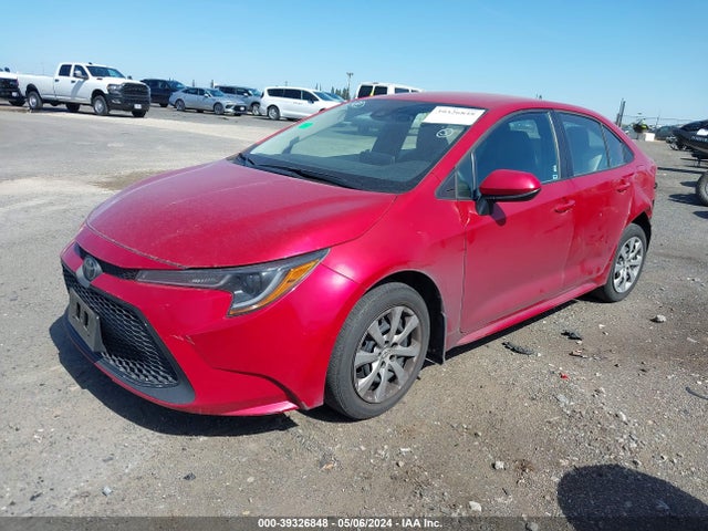 Toyota COROLLA LE 2020 5YFEPRAE2LP136592 Image 2